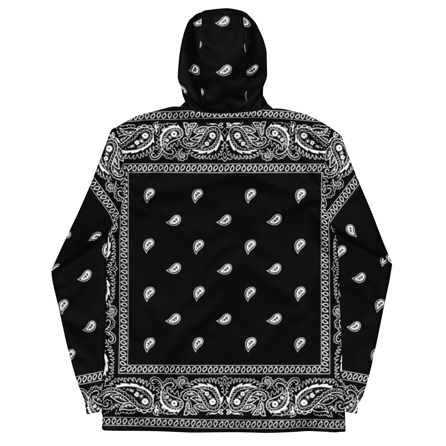 Men’s Paisley windbreaker