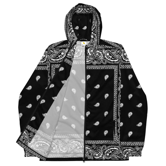 Men’s Paisley windbreaker