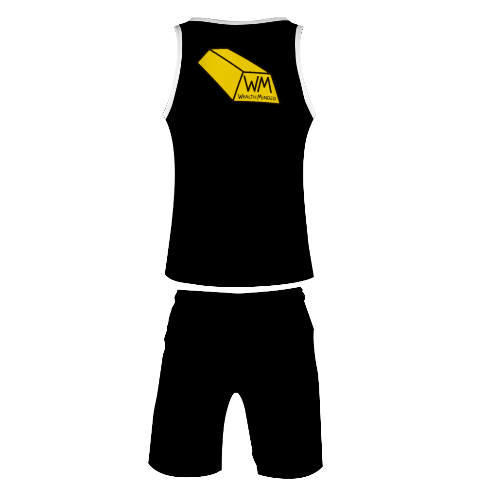 Wealth Minded Basketball Suit Jerseys & Shorts Set