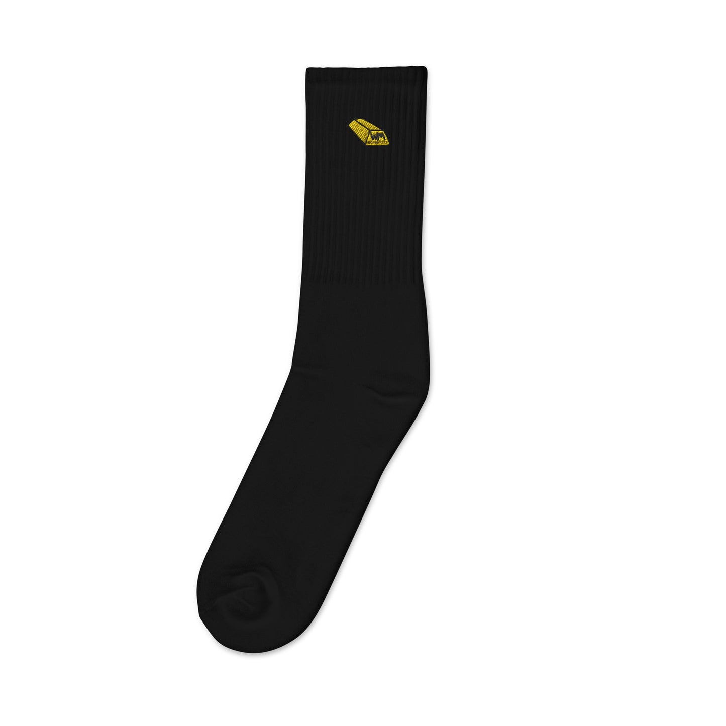 Wealth Minded Embroidered socks