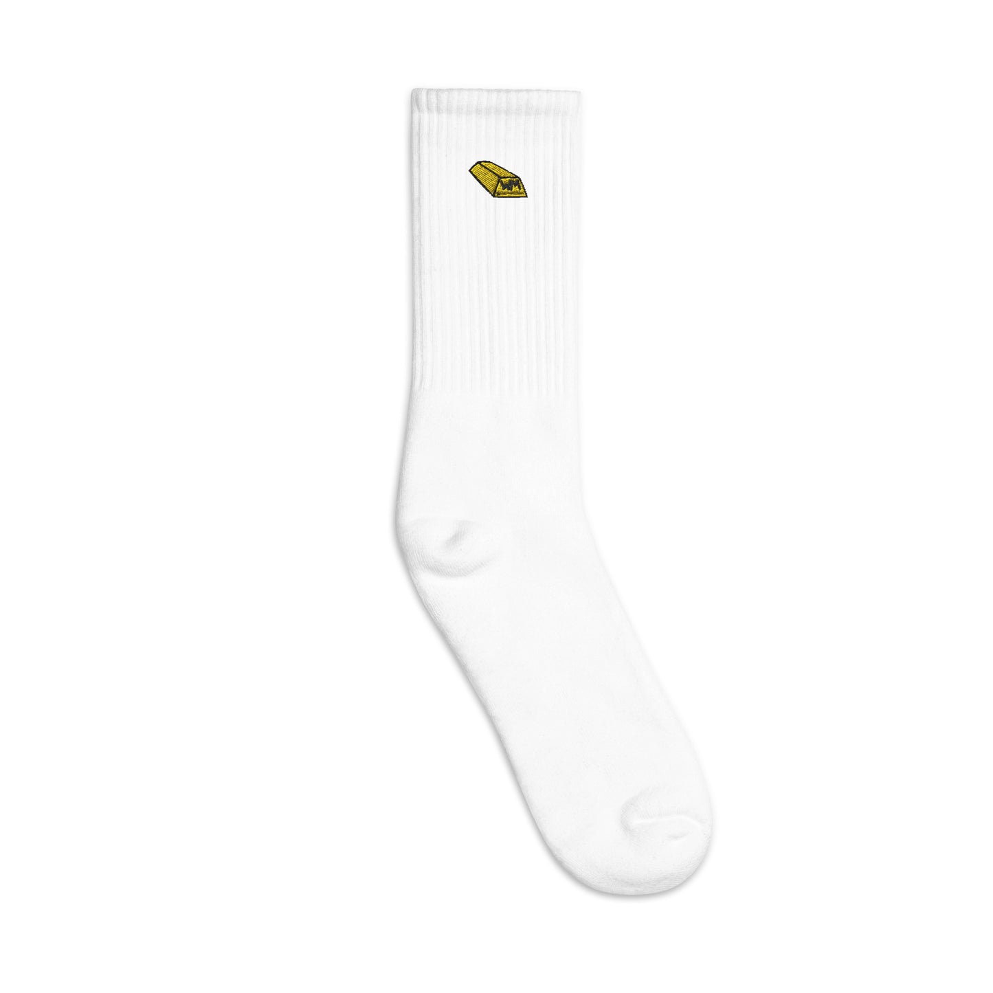 Wealth Minded Embroidered socks