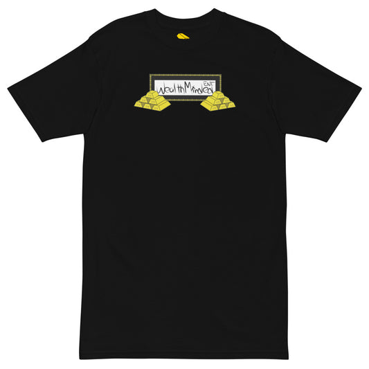 Men’s Wealth Minded premium heavyweight tee