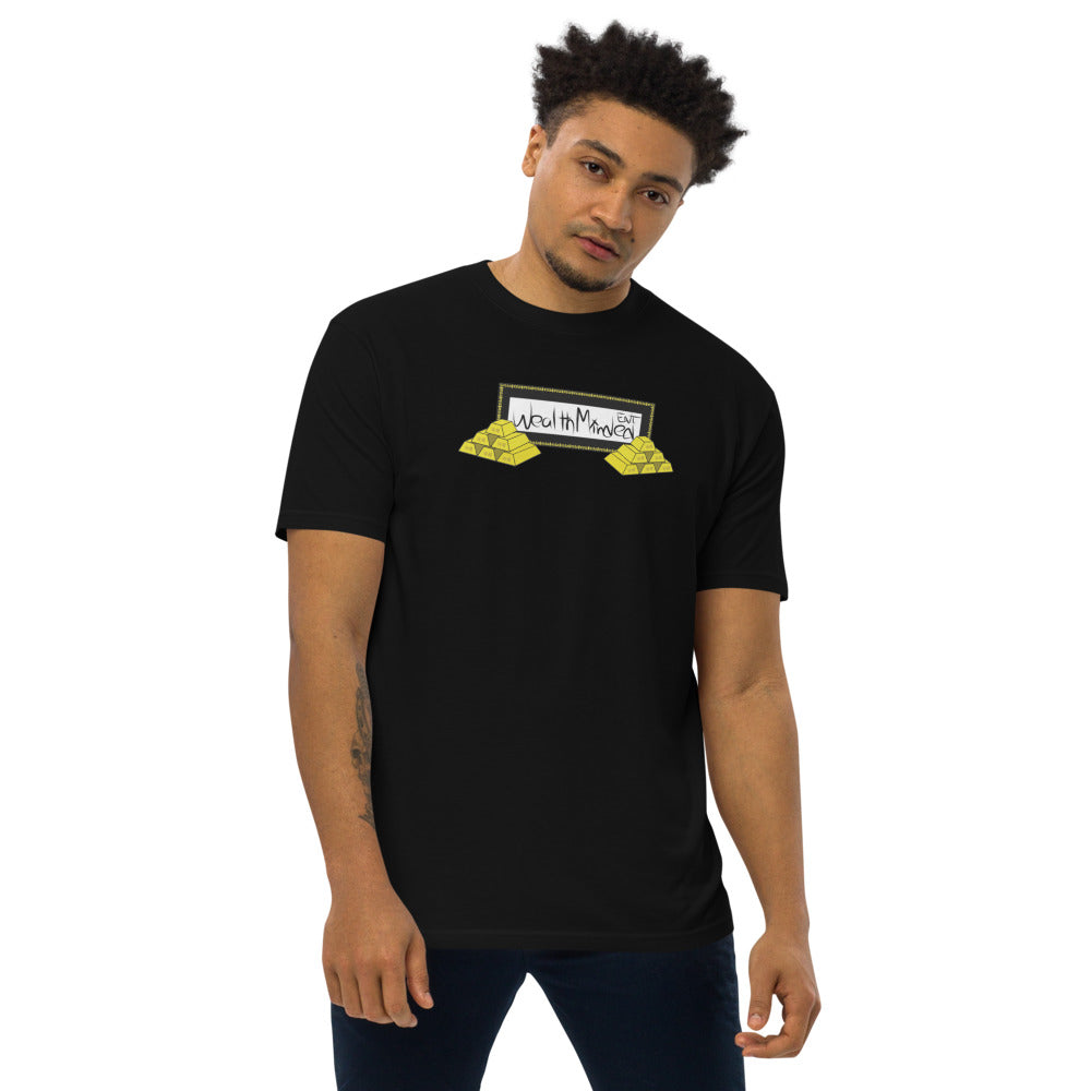 Men’s Wealth Minded premium heavyweight tee