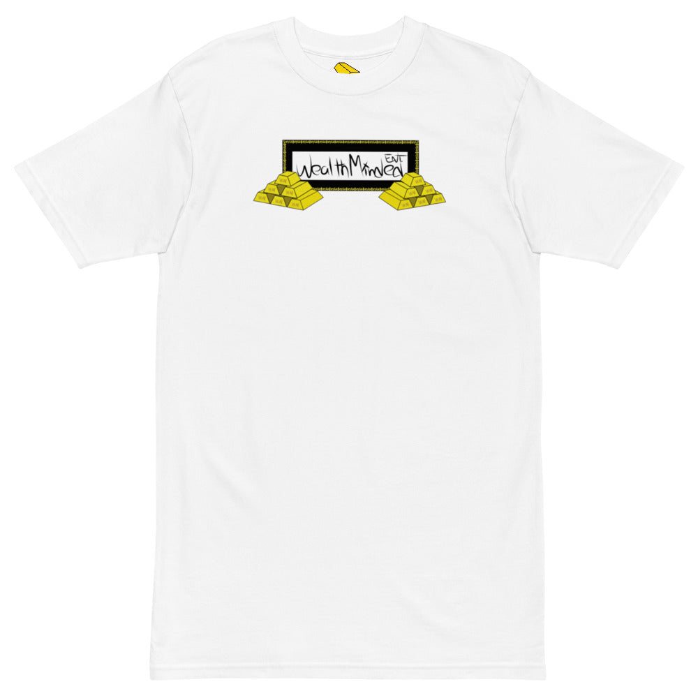 Men’s Wealth Minded premium heavyweight tee