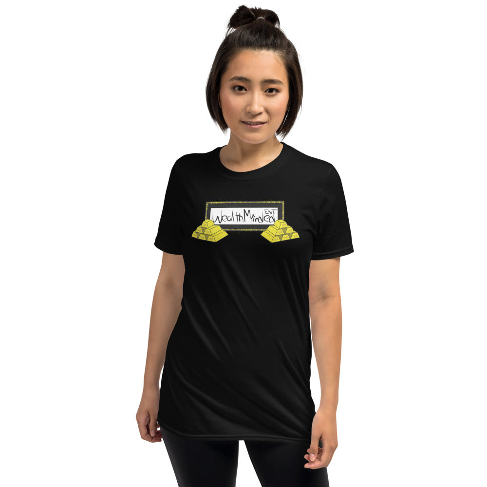 Wealth Minded Short-Sleeve Women's T-Shirt